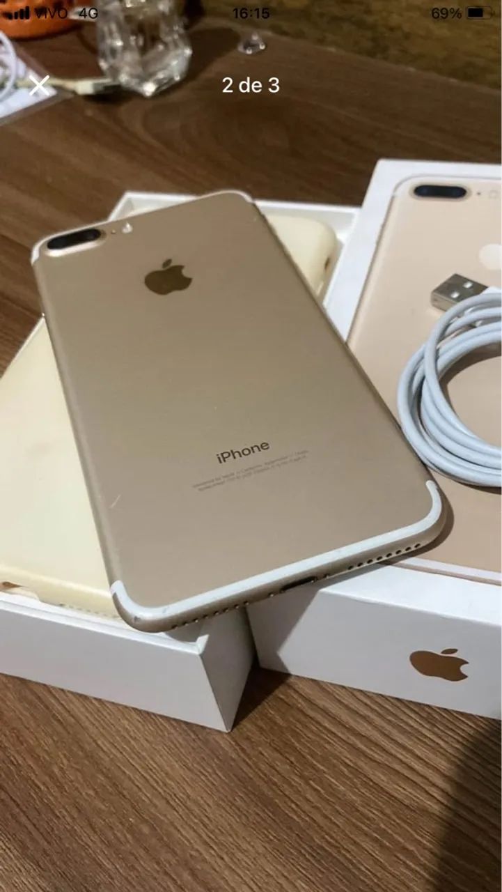 iPhone 7 Plus todo original. 