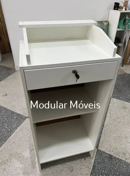 Balcão Caixa 50cm - MDF