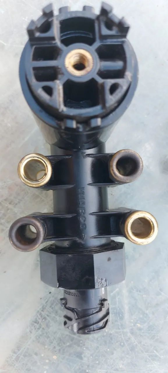 kit completo sensores de nivelamento e valvula suspensão eletronica MB, onibus e caminhões - Foto 3