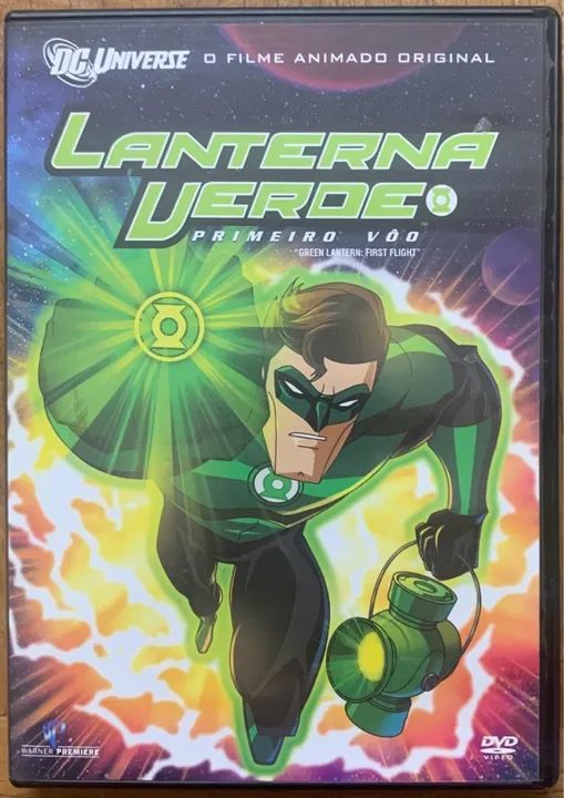 Lanterna Verde - Primeiro Voo - DVD