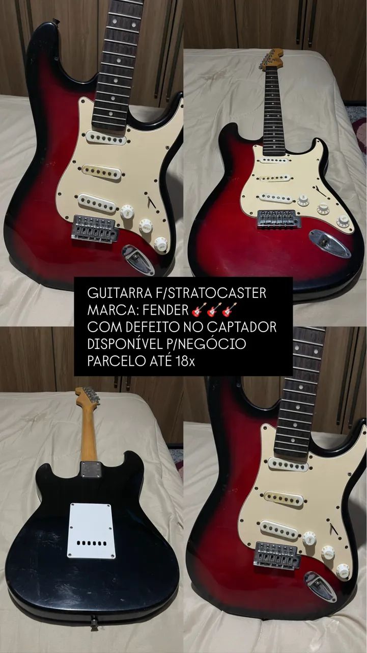 GUITARRA STRATOCASTER