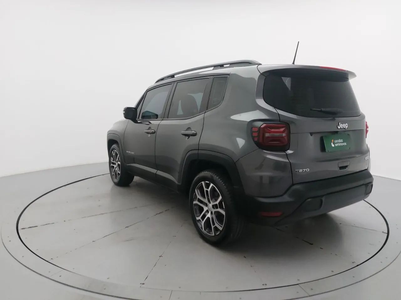 Jeep Renegade 2024 1.3 t270 turbo flex longitude at6 - Foto 3