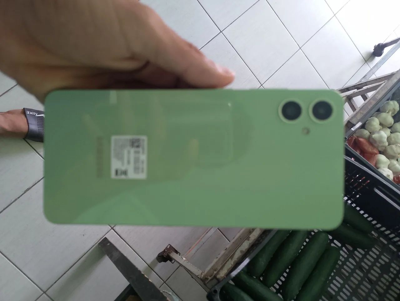 Vendo A05 novo