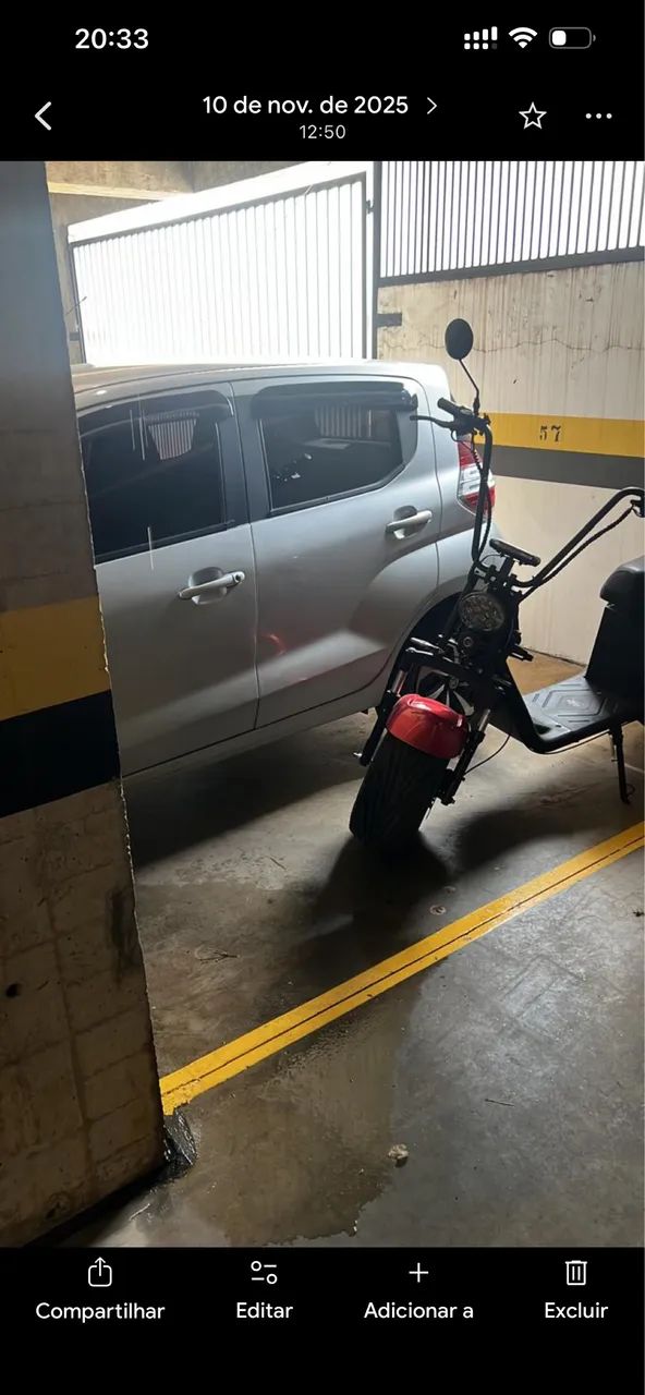 Scooter Elétrica com Bluetooth  - Foto 4