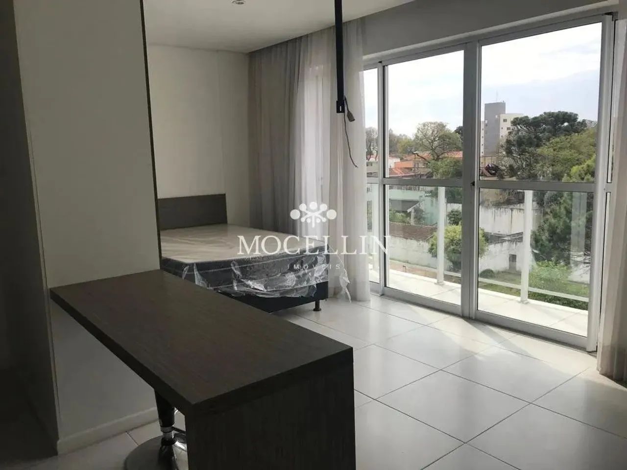 Studios mobiliados para locação no Edifício Vision - Rebouças - Curitiba/PR | Mocellin Imó - Foto 4