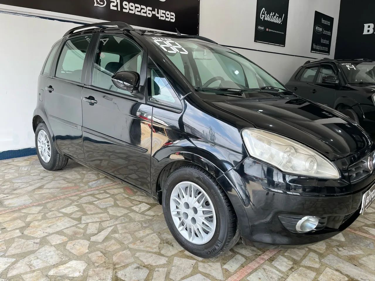 Idea 1.4 flex ano 2013 único dono carro bem conservado - Foto 3