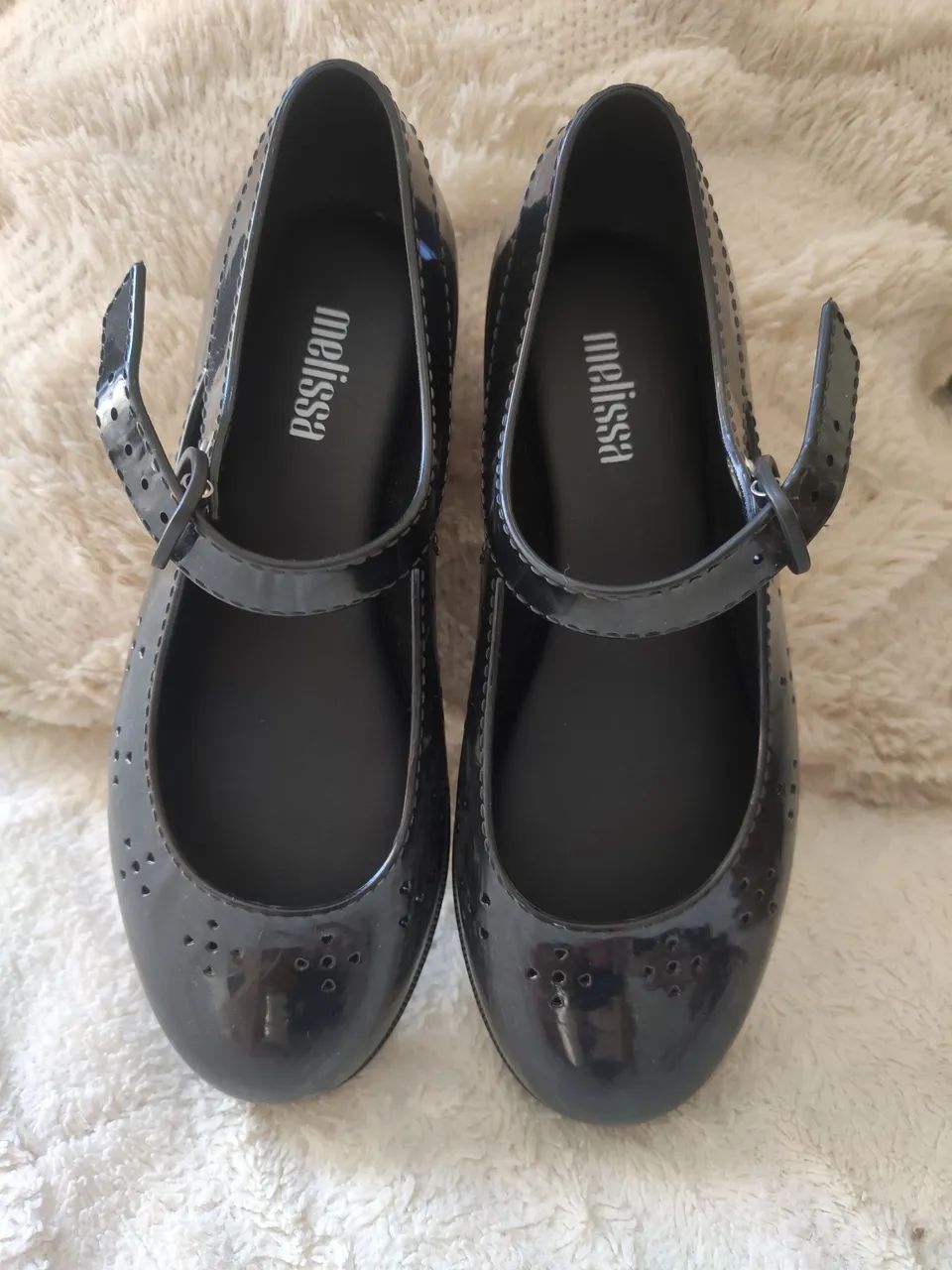 Sapatos Melissa estilo boneca