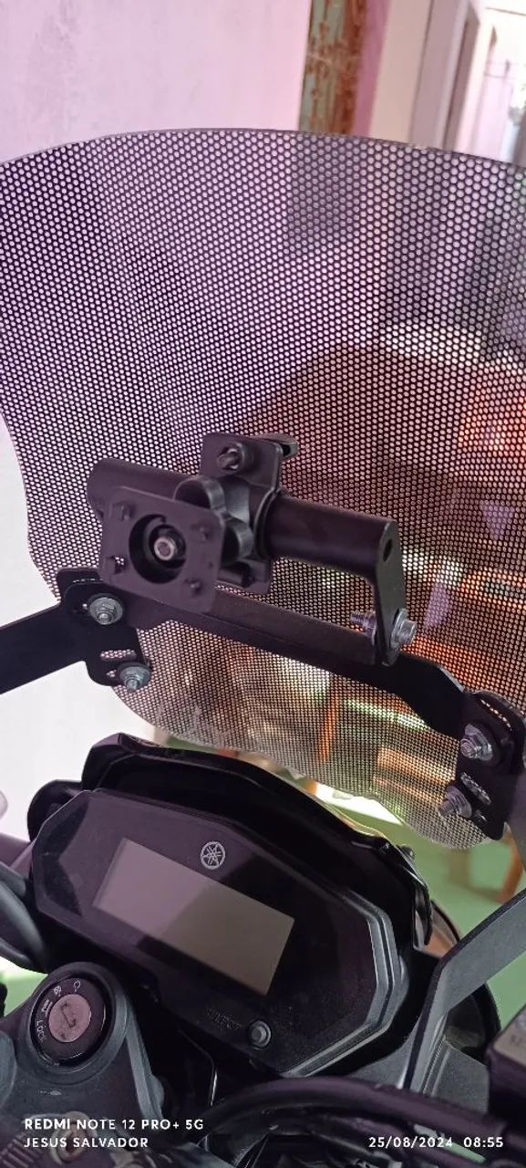 Bolha de Moto com Imagem de Jesus - Foto 2