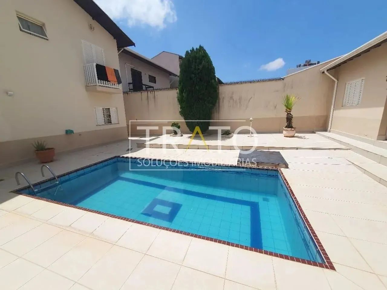 Excelente sobrado com piscina, 3 quartos, 4 vagas, no Bolsão Parque das Flores, em Campina - Foto 14
