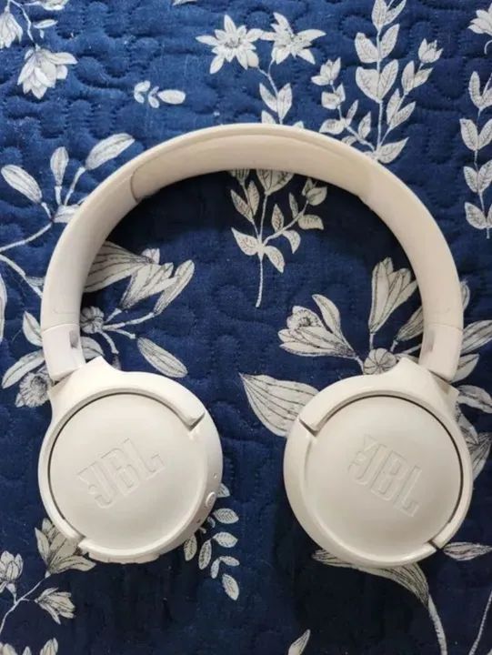 Fone jbl t 510 Branco - Foto 2