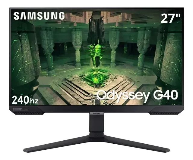 Monitor Gamer Samsung Odyssey G4 27 polegadas 240Hz Full HD GSync64317906854275120