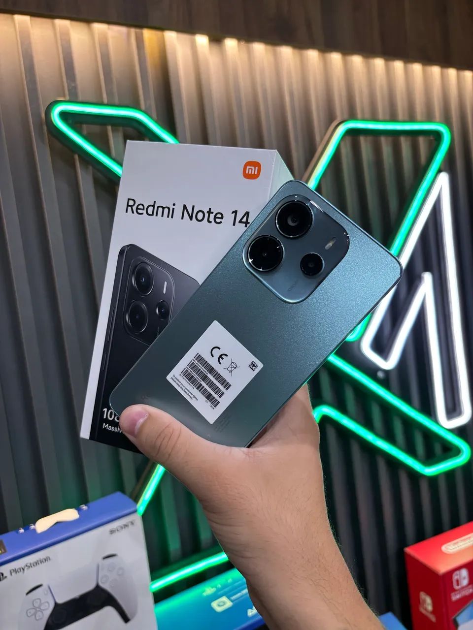 Xiaomi redmi note 14 novo pronta entrega - 256gb  - Foto 2