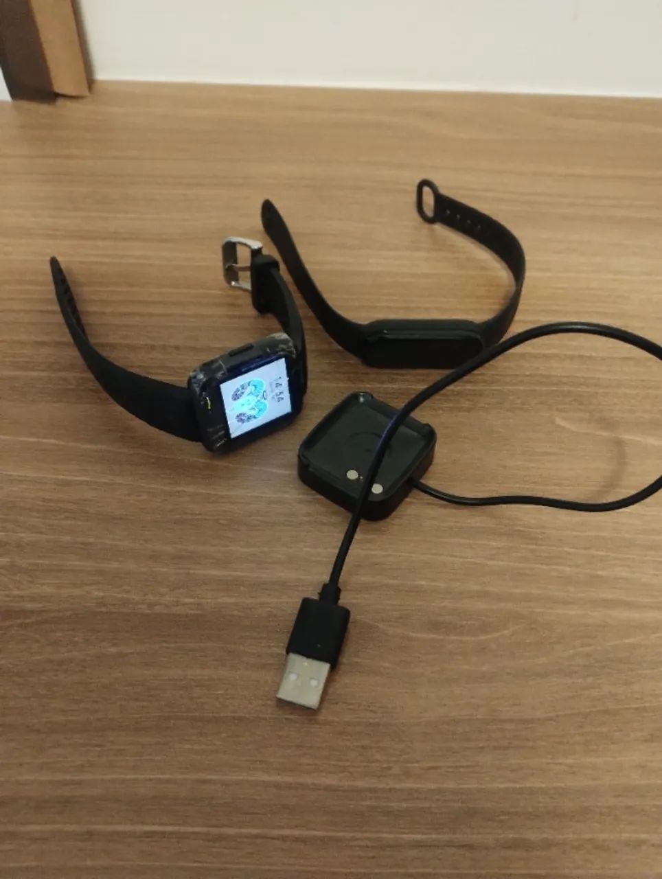 Relógio Smartwatch com defeito