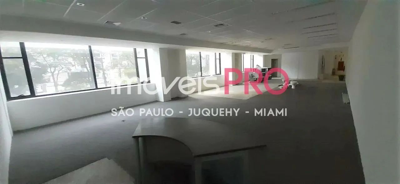 Locação - Laje Comercial de 187,40 m² e 4 vagas - Cidade Monções (região da Berrini)