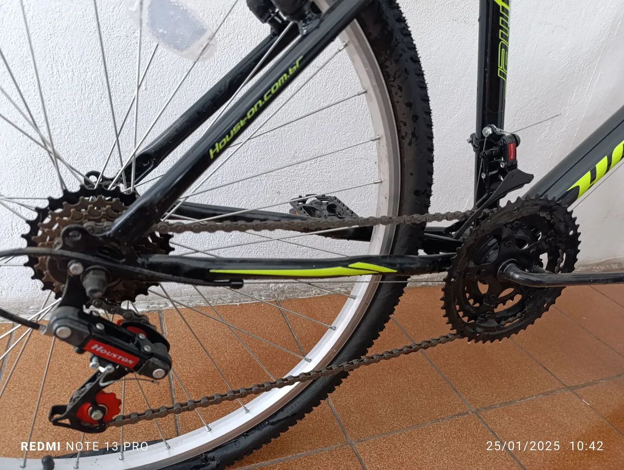 Bicicleta Houston Nova - Nunca Usada<br> - Foto 3