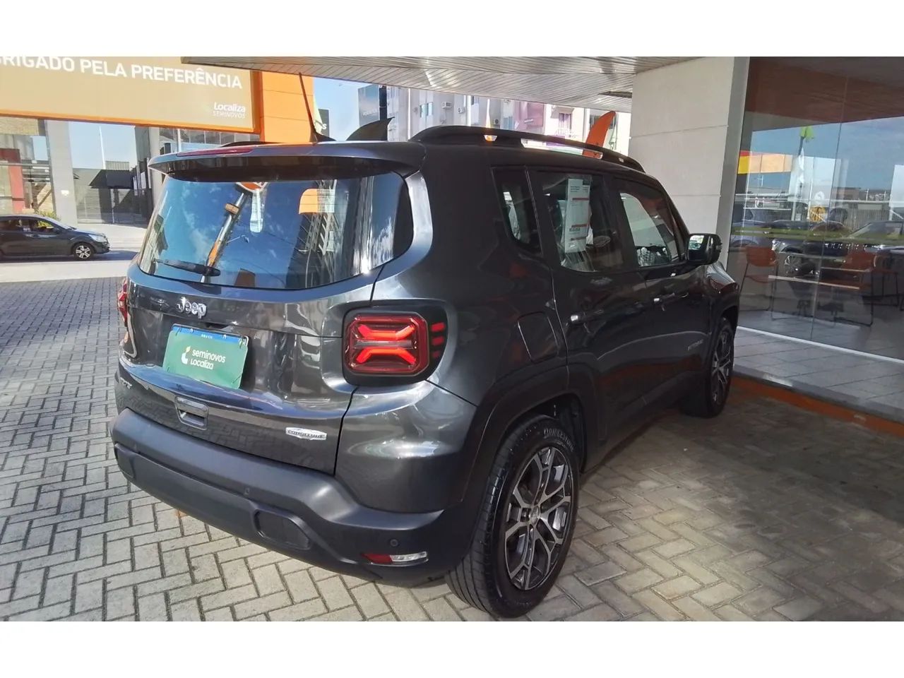 Jeep Renegade 2024 1.3 t270 turbo flex longitude at6 - Foto 5