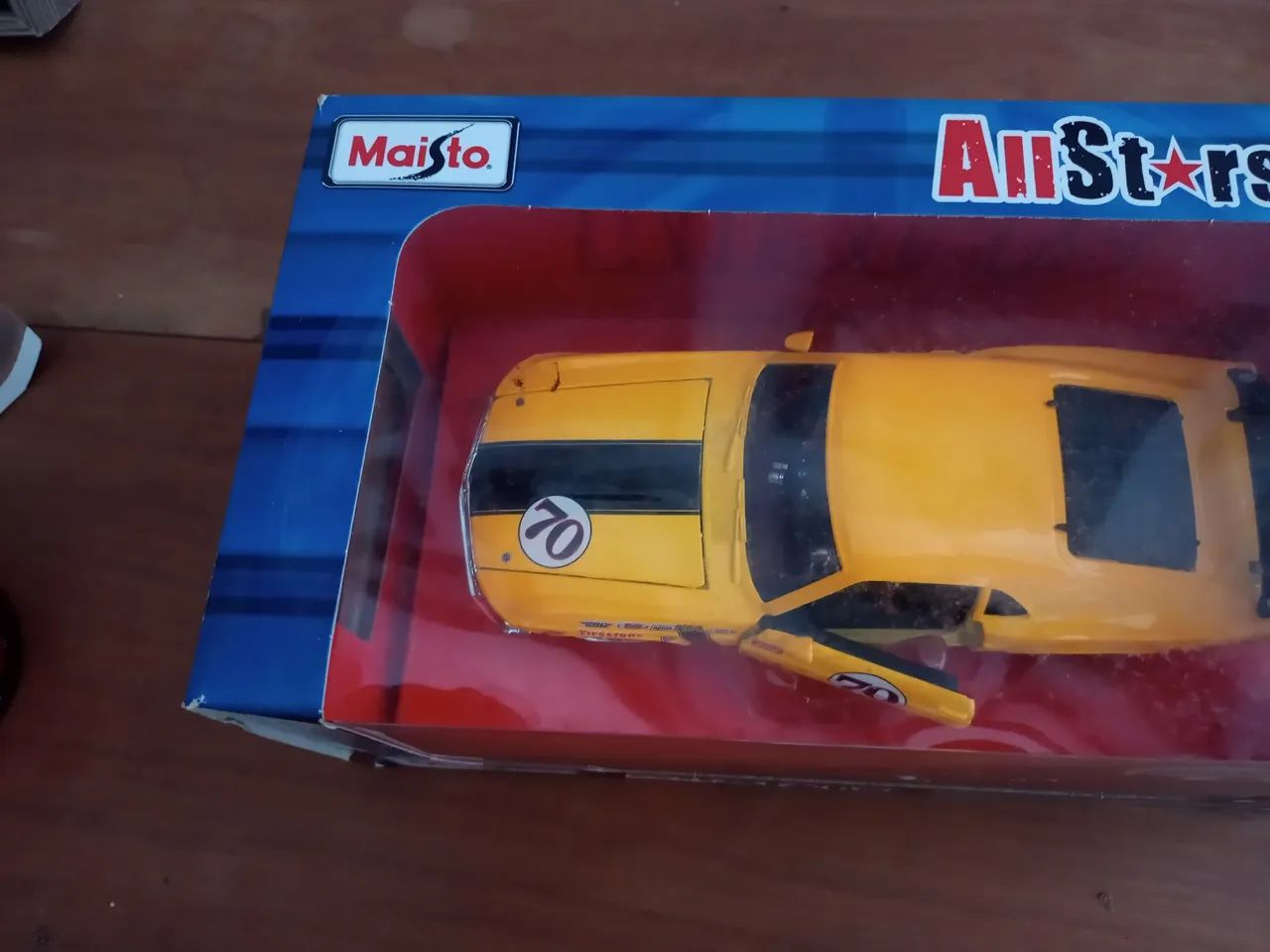 Miniatura Ford Mustang Boss 302 1970 - Maisto - Foto 4