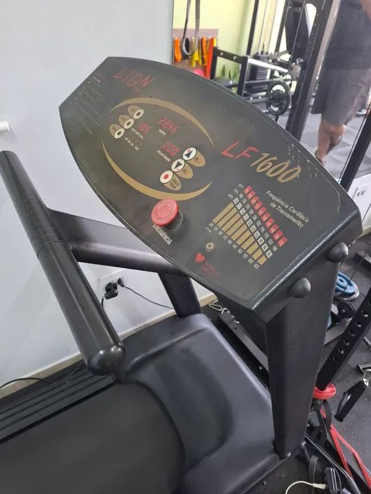 Esteira Elétrica Lion LF 1600 - Foto 4