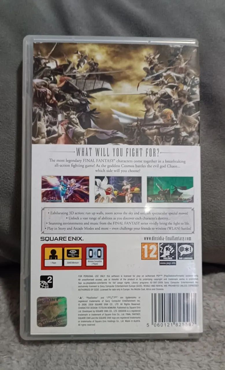 Dissidia Final Fantasy  - Foto 2