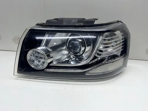 Farol Esquerdo Freelander 2 Led E Xenon Completo