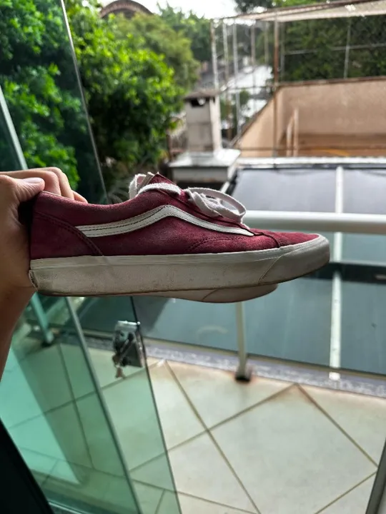 VENDO TÊNIS VANS