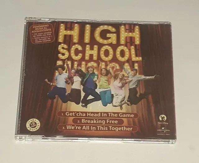 Cd High School Musical - Single Promocional