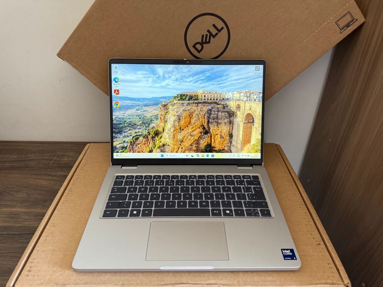 Notebook Dell Pro 14 com AI Core 5 14ªth Geração 16Gb Ram SSD 512GbNvne FullHD Wifi6 - Foto 2