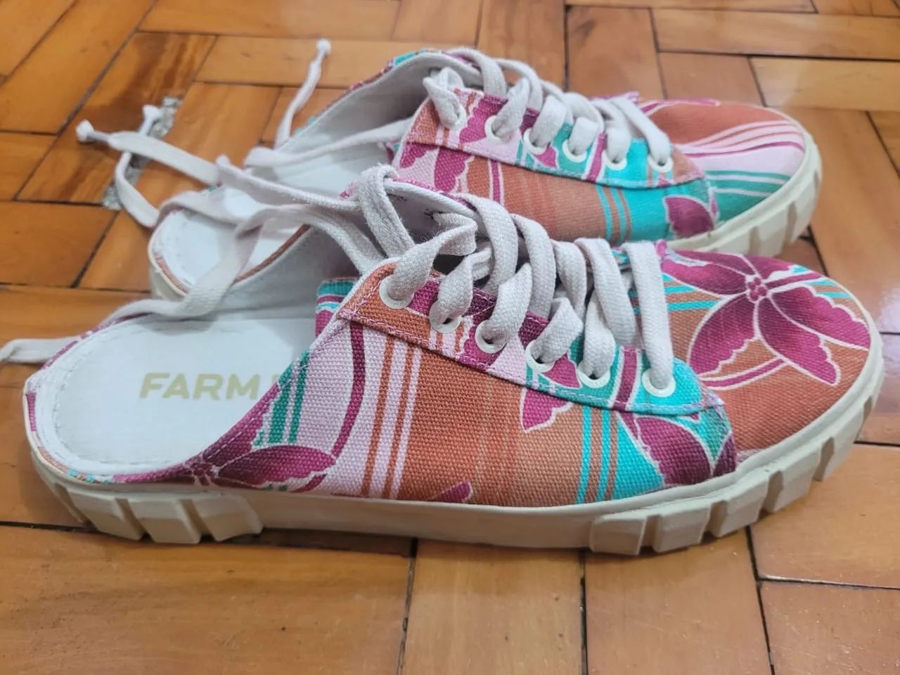 Tênis mule Farm - Foto 2