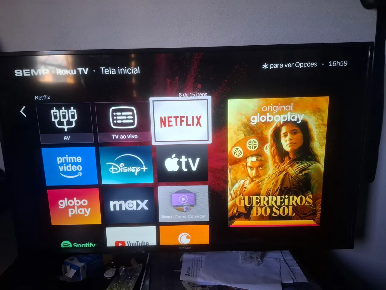 Smart TV SEMP Roku TV