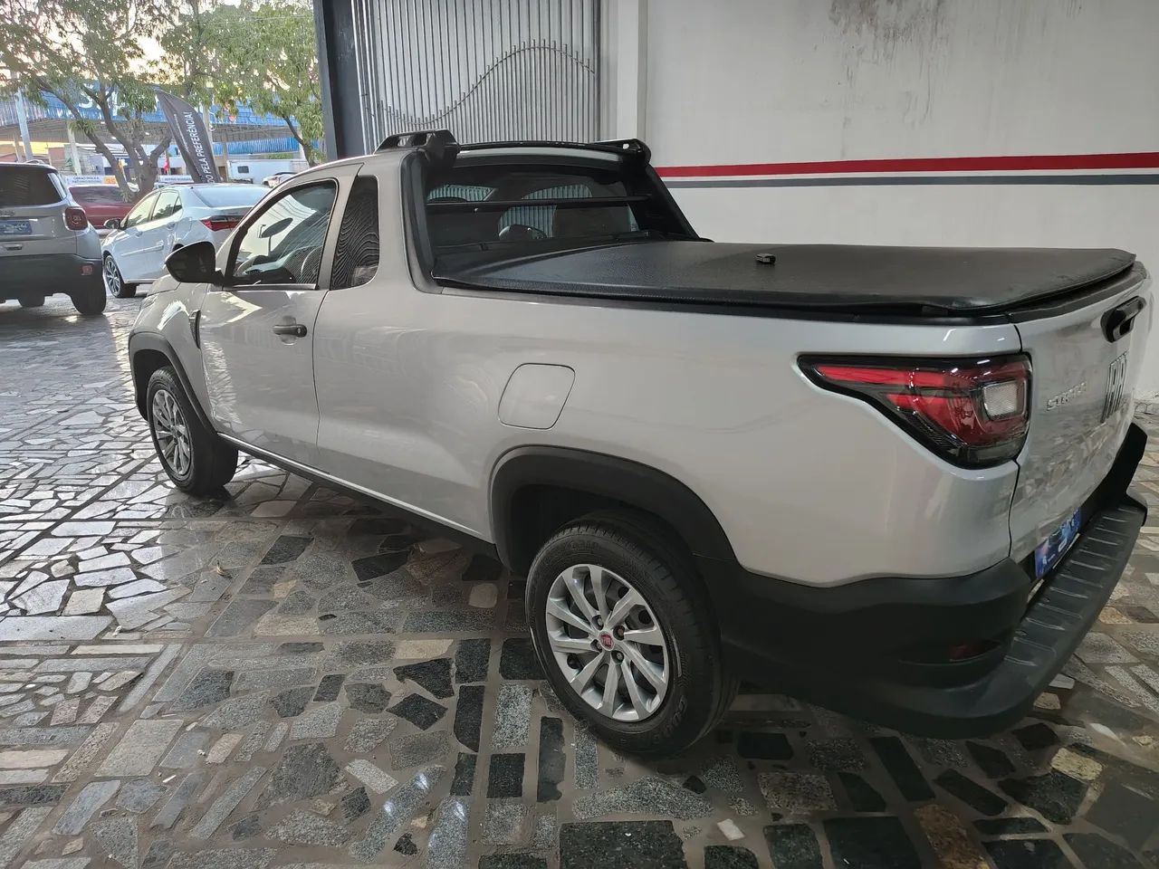 Fiat Strada Endurance 1.3 Flex 8V CS 2025 - Foto 3