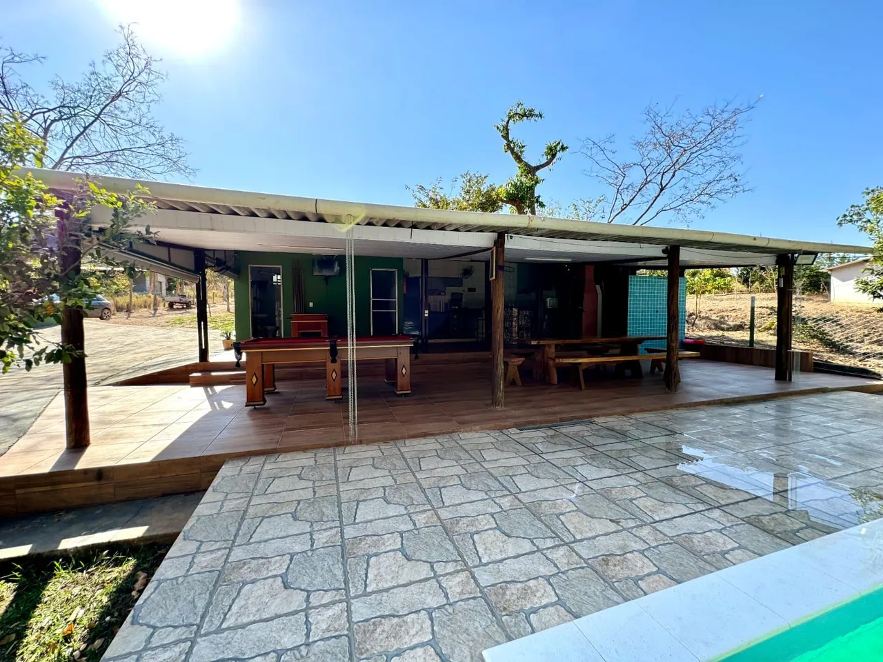 VENDE -SE CHÁCARA - RANCHO NO RIO DOS BOIS