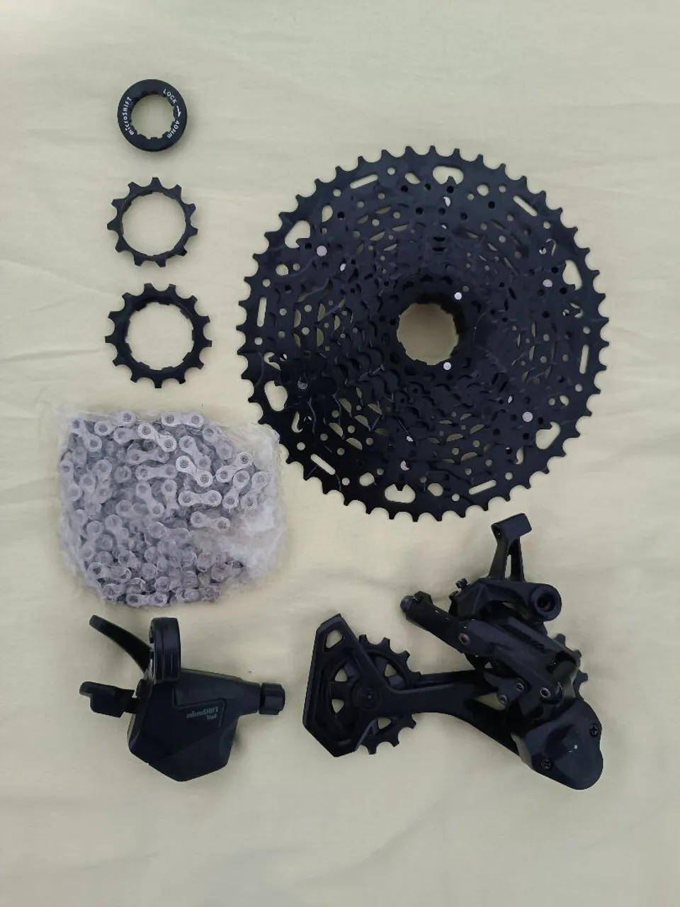 Kit de relação 10 Velocidades 11/48T novo