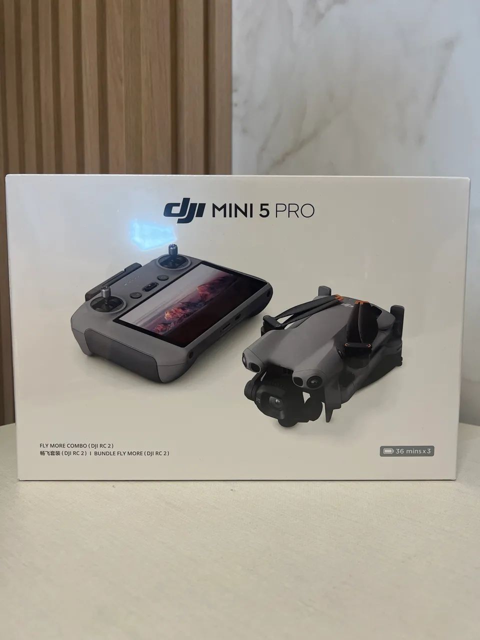 DRONE DJI MINI 5 PRO FLY MORE COMBO COM CONTROLE(DJI067)