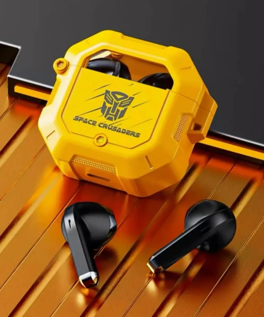 Fones De Ouvido Sem Fio Para Jogos Transformers Tf-tT12