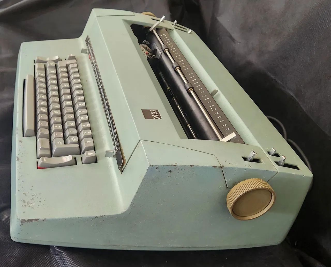 Máquina de escrever Elétrica IBM - Funcionando - Foto 3