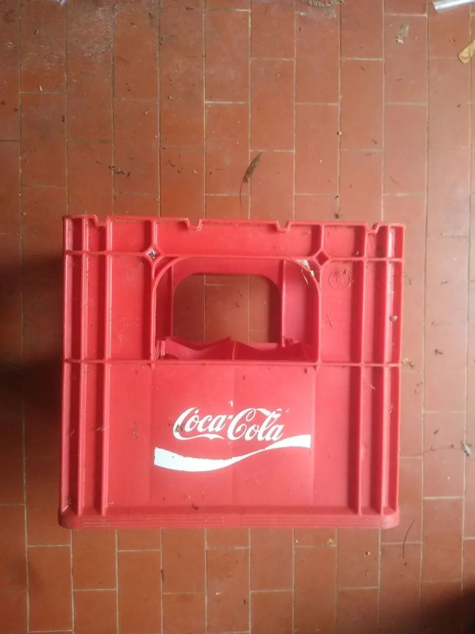 Engradado antigo Coca cola 