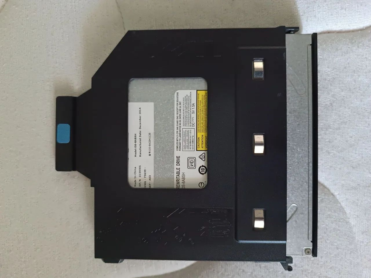 Gravador e Leitor DVD /CD Rewitable Driver Sara Dell  DS-8ABSH