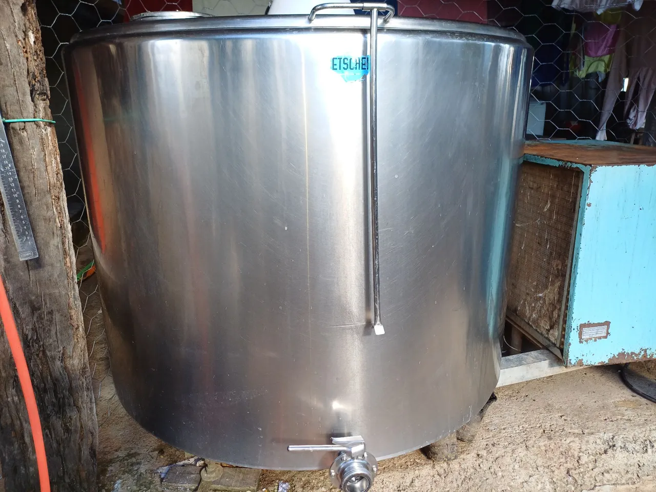  Troco Tanque resfriador de leite 1000 por menor litros 