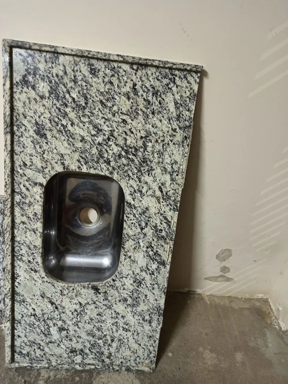 Pia de cozinha 1,2 com área seca + grapas