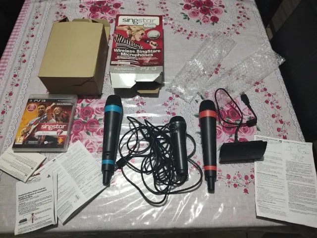 microfone ps3 tenho vários