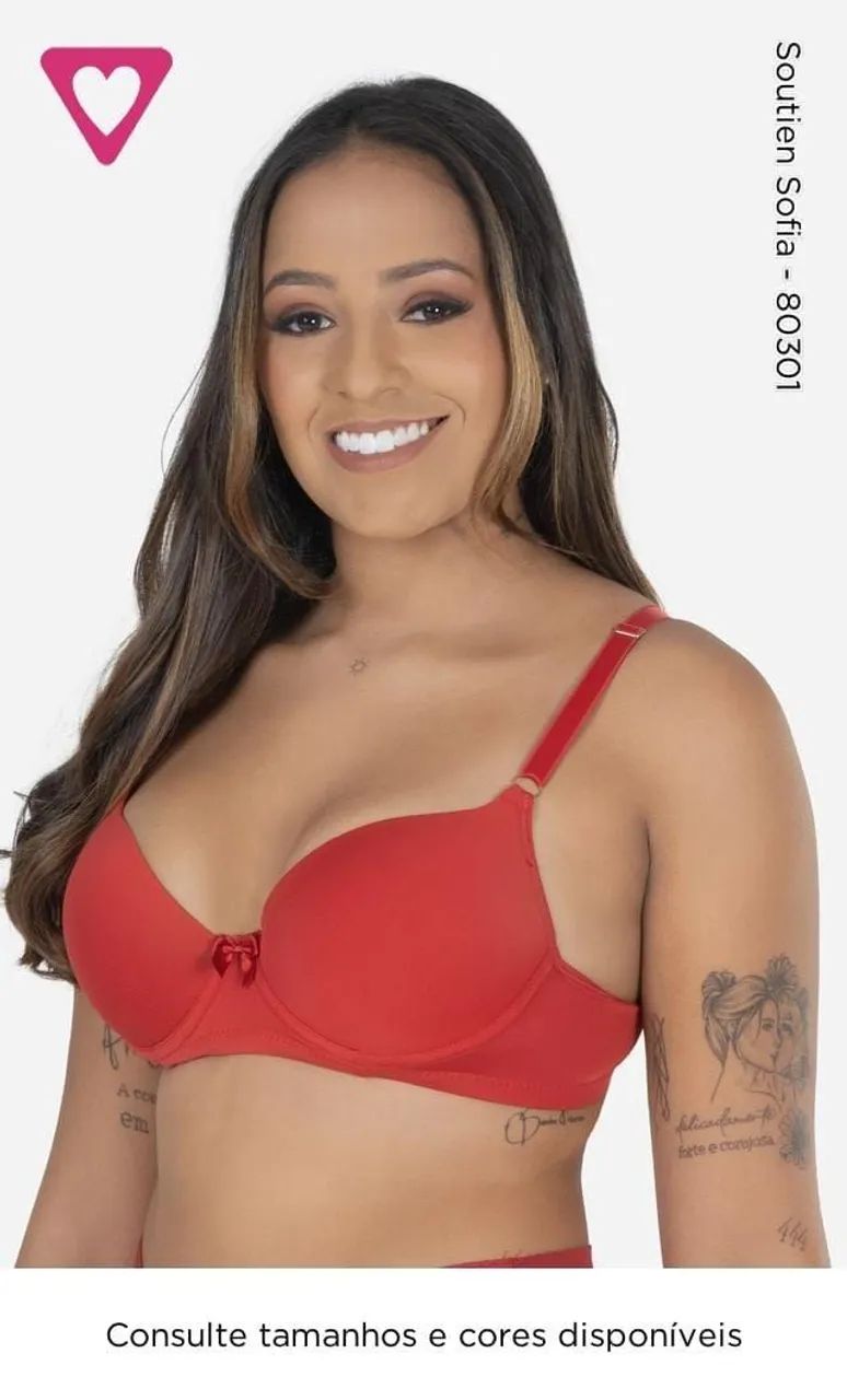 Sutiã Sofia romance 