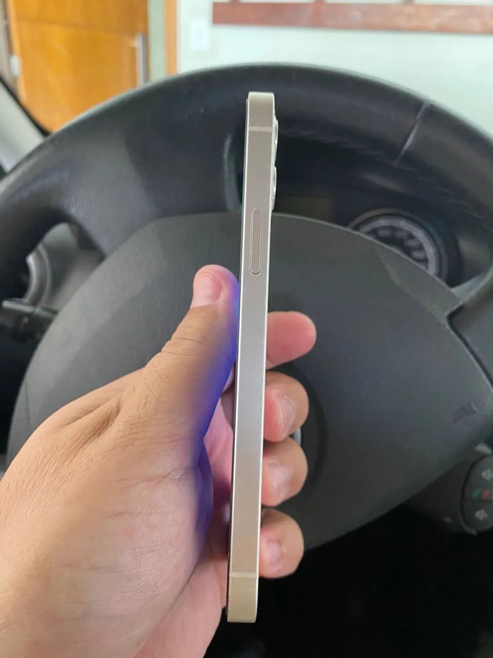 iPhone 12 traseira trincada  - Foto 3