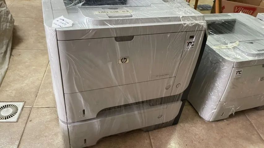 Impressora HP LaserJet P3015 série empresarial - Foto 2