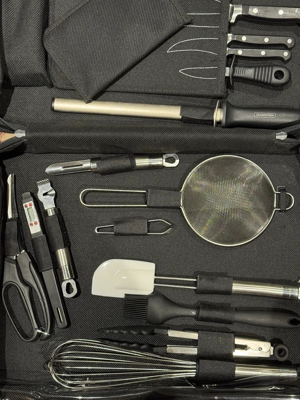 KIT CHEF TRAMONTINA (FACAS/OUTROS) - Foto 3