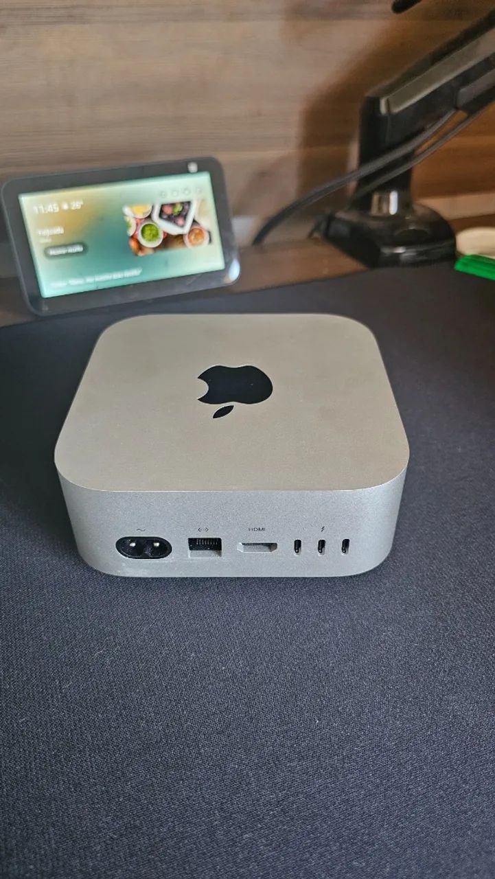 Mac Mini M4 256gb 16gb ram - Computadores e Desktops - Marialva