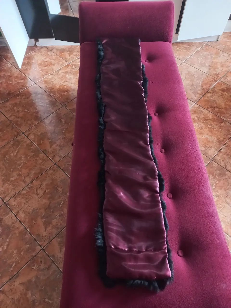 Estola de pele legitima  - Foto 2