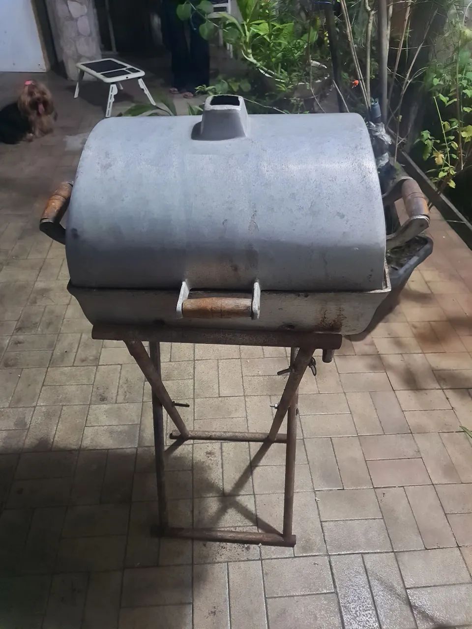  Churrasqueira de  Alumínio 