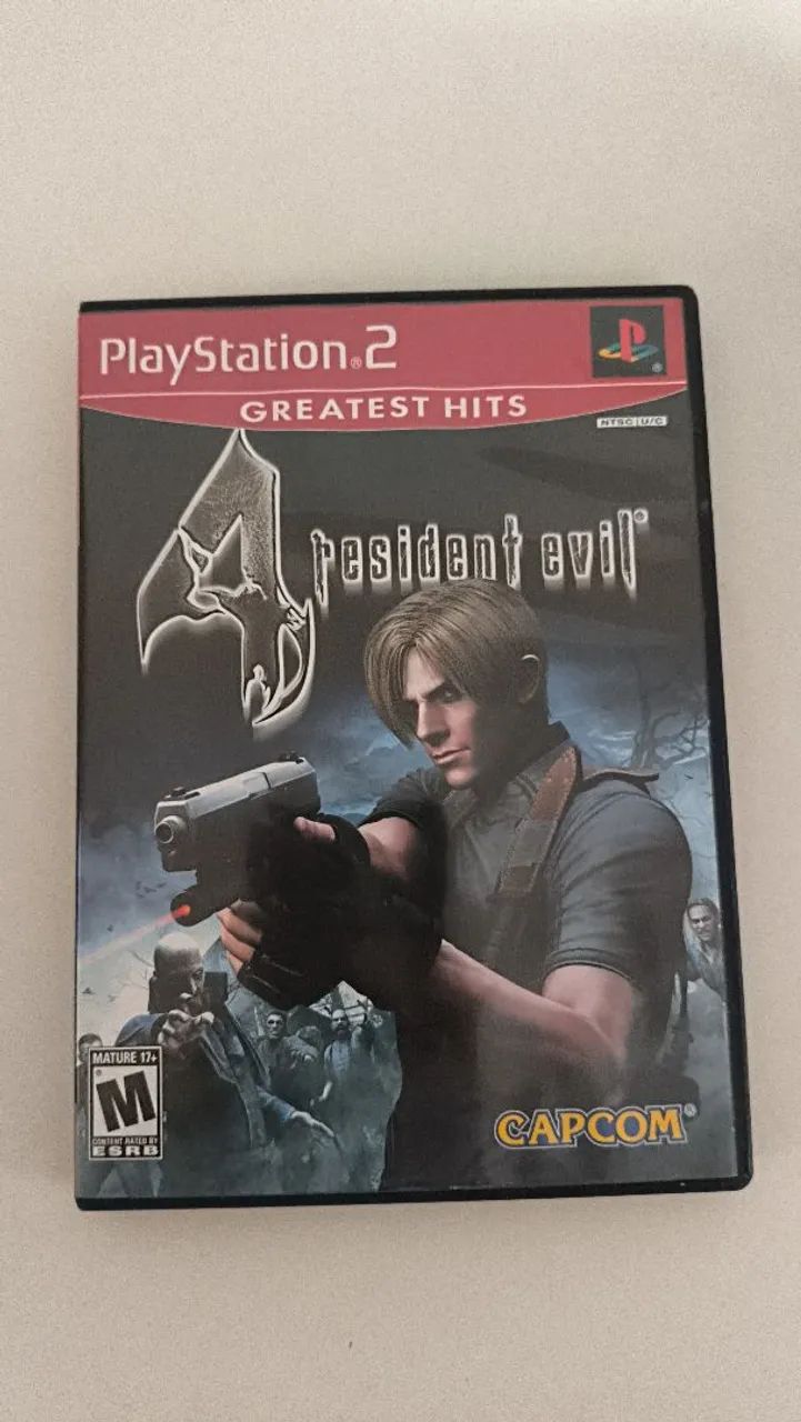 Resident Evil 4 - Playstation 2 - Greatest Hits