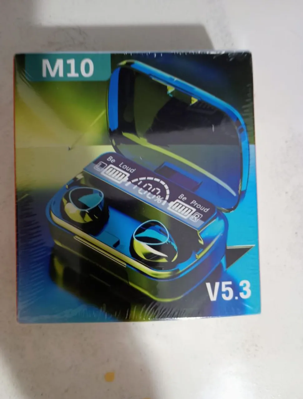 Fones de Ouvido Bluetooth M10 V5.3 - Novo