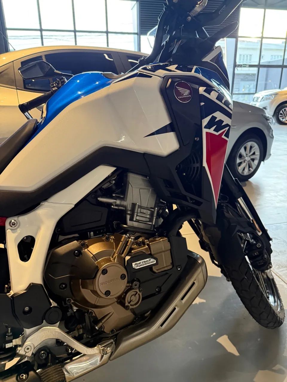 África TWIN 1100 DCT ( APENAS 950KM) - Foto 5